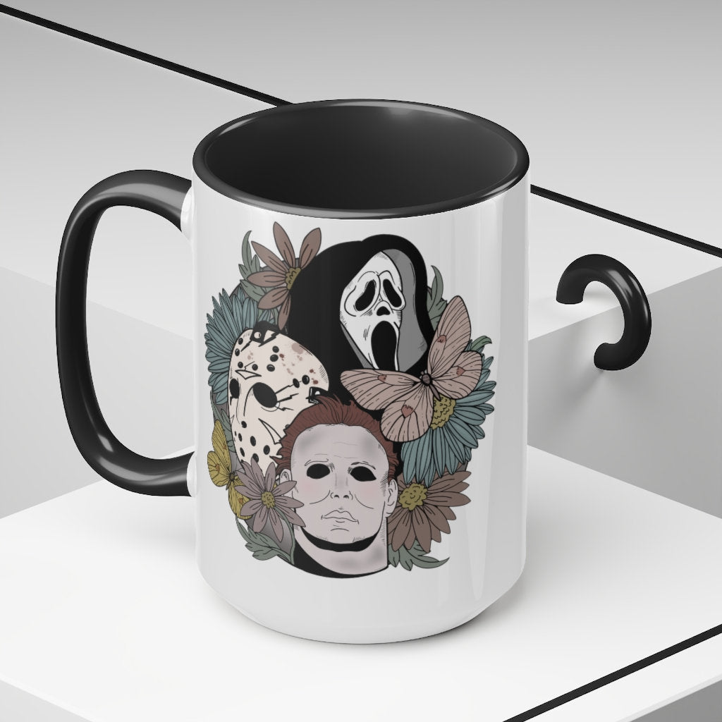 Serial killer 15 oz coffee mug