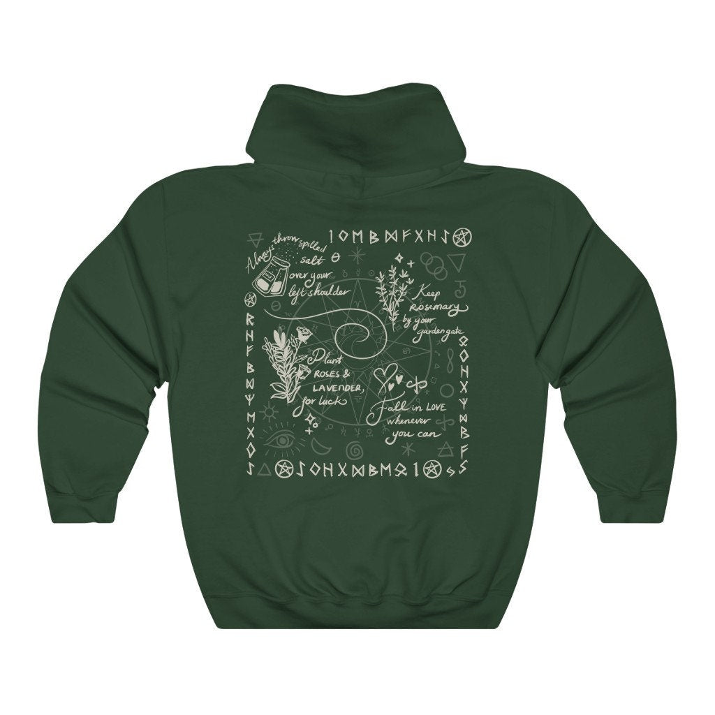 Practical Magic Sweatshirt, Witchy Sweatshirt, Halloween Crewneck, Women's Halloween aesthetic sweatshirt