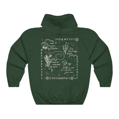 Practical Magic Sweatshirt, Witchy Sweatshirt, Halloween Crewneck, Women's Halloween aesthetic sweatshirt
