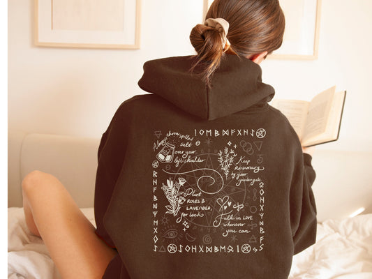 Practical Magic Sweatshirt, Witchy Sweatshirt, Halloween Crewneck, Women's Halloween aesthetic sweatshirt