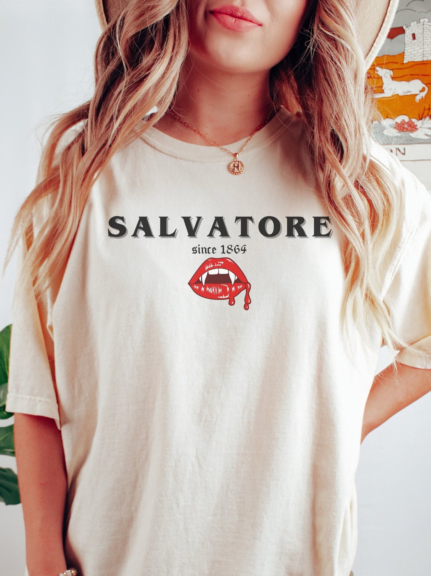 Vampire Diaries, Salvatore brothers shirt, Vampire Diaries Shirt, Vampire fan gift, TVD Fan gift, Tvd merch, Salvatore brothers