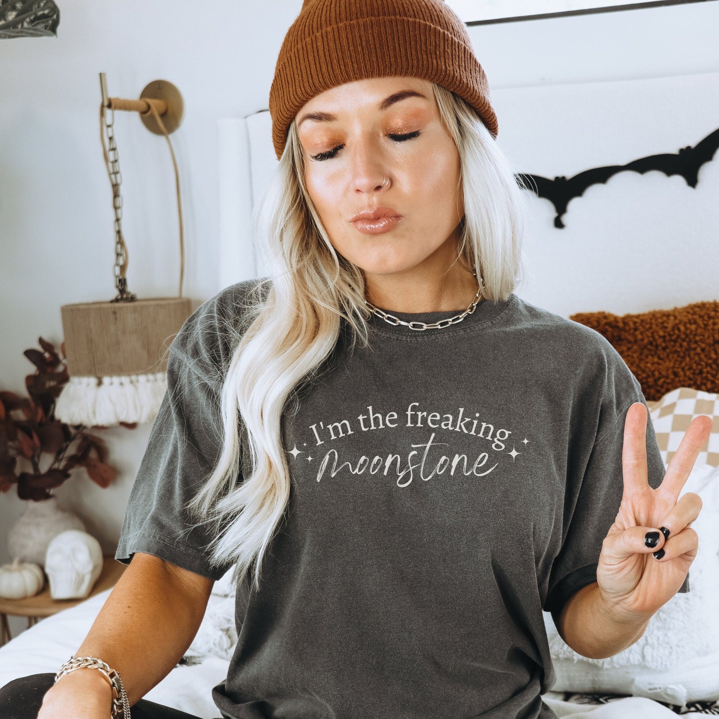I'm the freaking moonstone shirt, katherine pierce shirt, TVD fan gift, vampire shirt, tvd shirt, TVD Fan, TVD merch