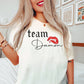 Team Damon shirt, TVD fan gift, vampire shirt, The Vampire Diaries shirt, TVD Fan, TVD merch, Damon Salvatore shirt
