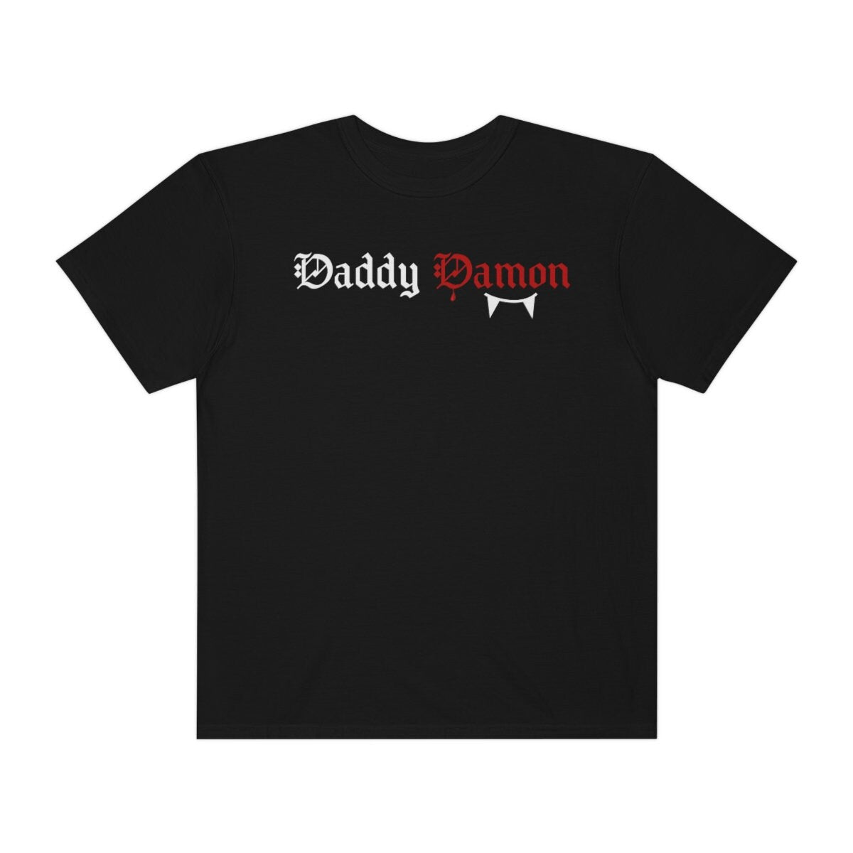 TVD Shirt,  Damon Salvatore shirt, tvd fan gift, The Vampire Diaries shirt, TVD Fan, tvd merch, TVD xmas gift