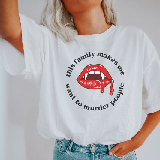 Klaus "This Family" Tee