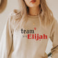 The Originals Sweatshirt,  Elijah Mikaleson Sweatshirt, Klaus Mikaleson, The Vampire Diaries Sweater, TVD Fan