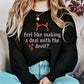 TVD Sweatshirt,  Kai Parker Sweatshirt, tvd fan gift The Vampire Diaries Sweater, TVD Fan