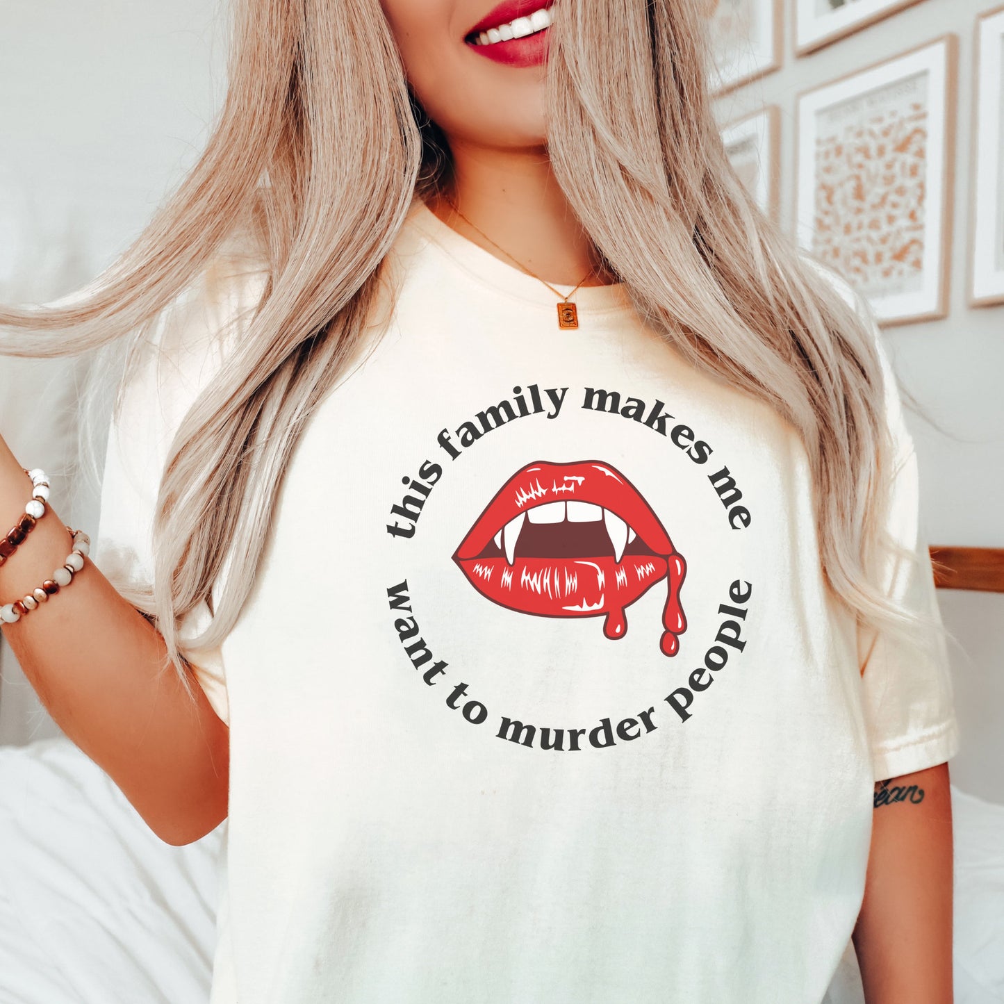 Klaus "This Family" Tee