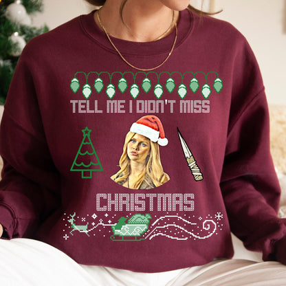 TVD Sweatshirt, tvd Ugly Christmas Sweater, TVD Xmas gift, Salvatore Brothers, TVD fan gift, The Originals