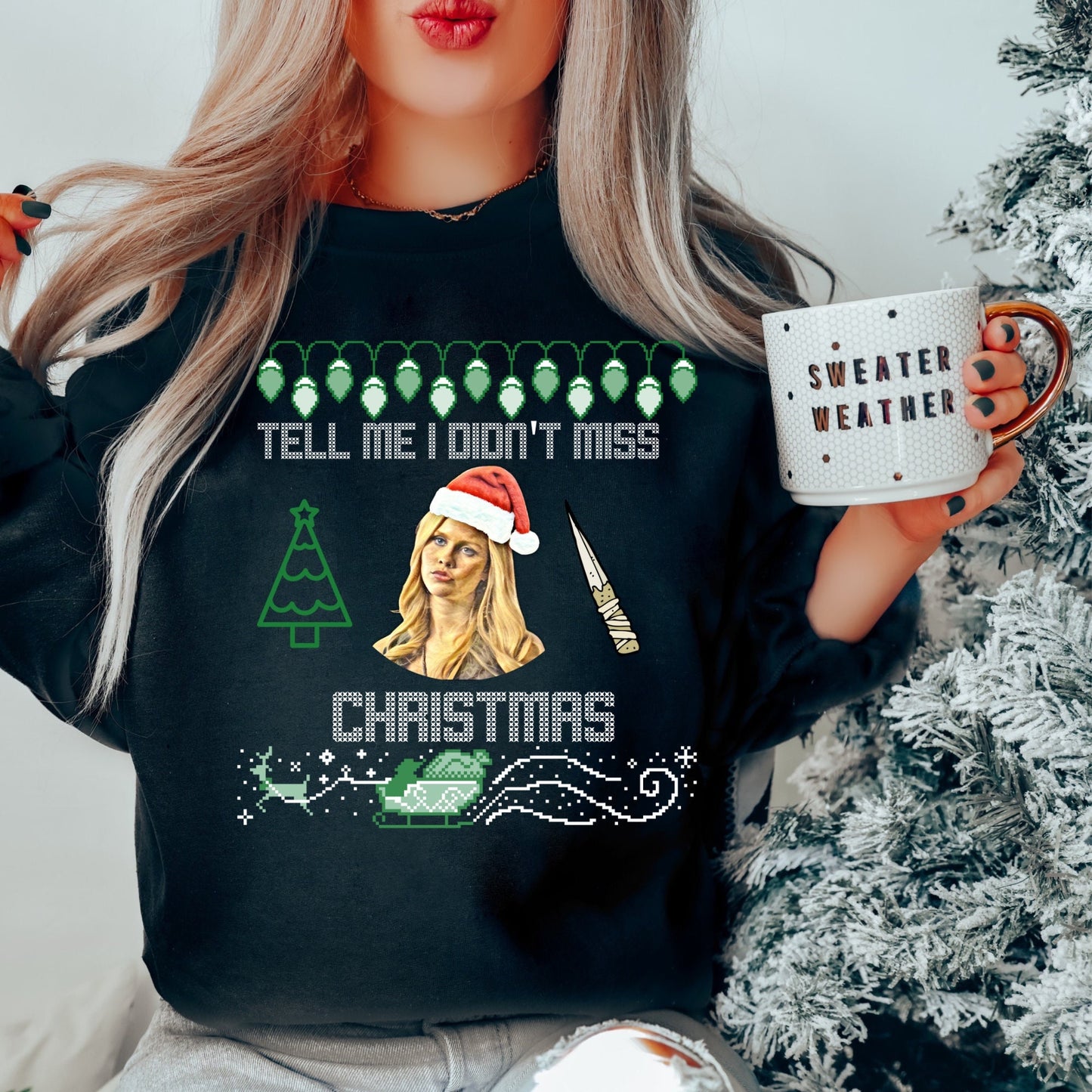 TVD Sweatshirt, tvd Ugly Christmas Sweater, TVD Xmas gift, Salvatore Brothers, TVD fan gift, The Originals