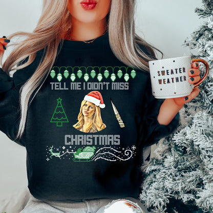 TVD Sweatshirt, tvd Ugly Christmas Sweater, TVD Xmas gift, Salvatore Brothers, TVD fan gift, The Originals