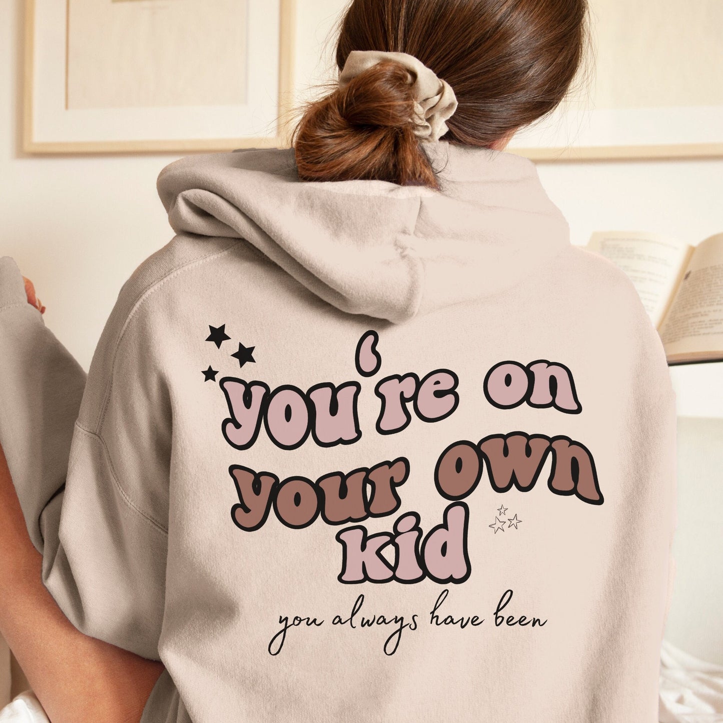 You're on your own kid Hoodie | Midnight Merch | Swiftie Hoodie | TS Midnights | TS fan gift, Swiftie Gift
