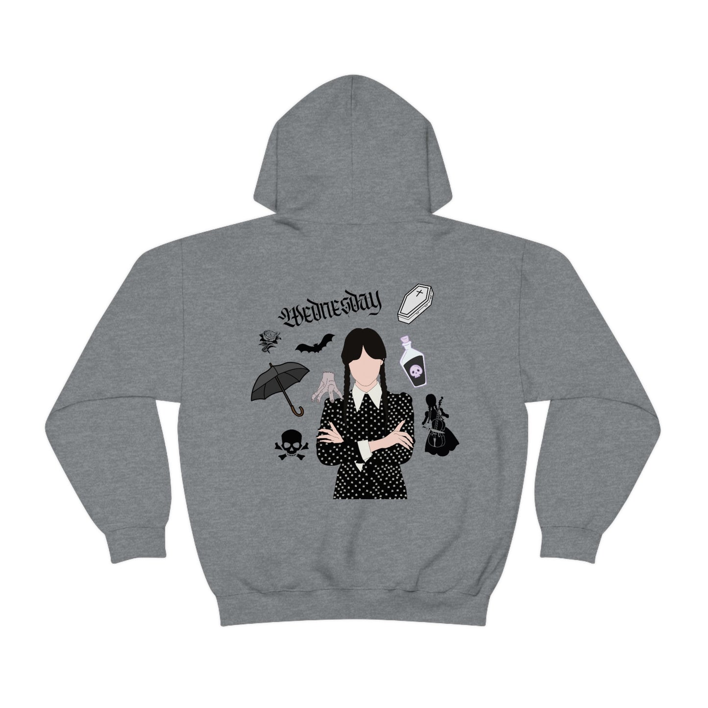 Wednesday Addams Hoodie, Wednesday Hoodie, Addams family, Wednesday Adams, Nevermore Academy
