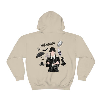 Wednesday Addams Hoodie, Wednesday Hoodie, Addams family, Wednesday Adams, Nevermore Academy