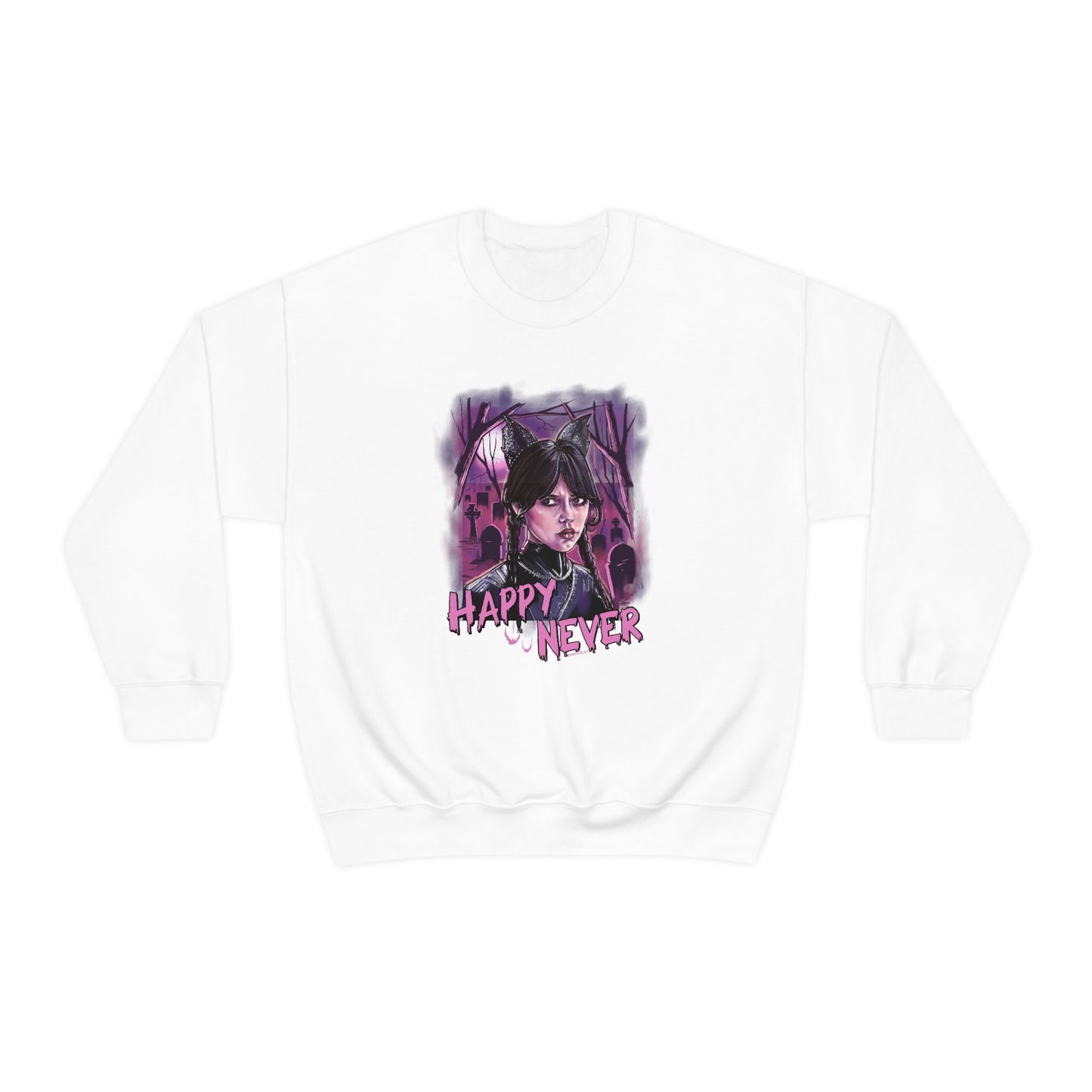 Happy Never Crewneck