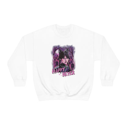 Happy Never Crewneck