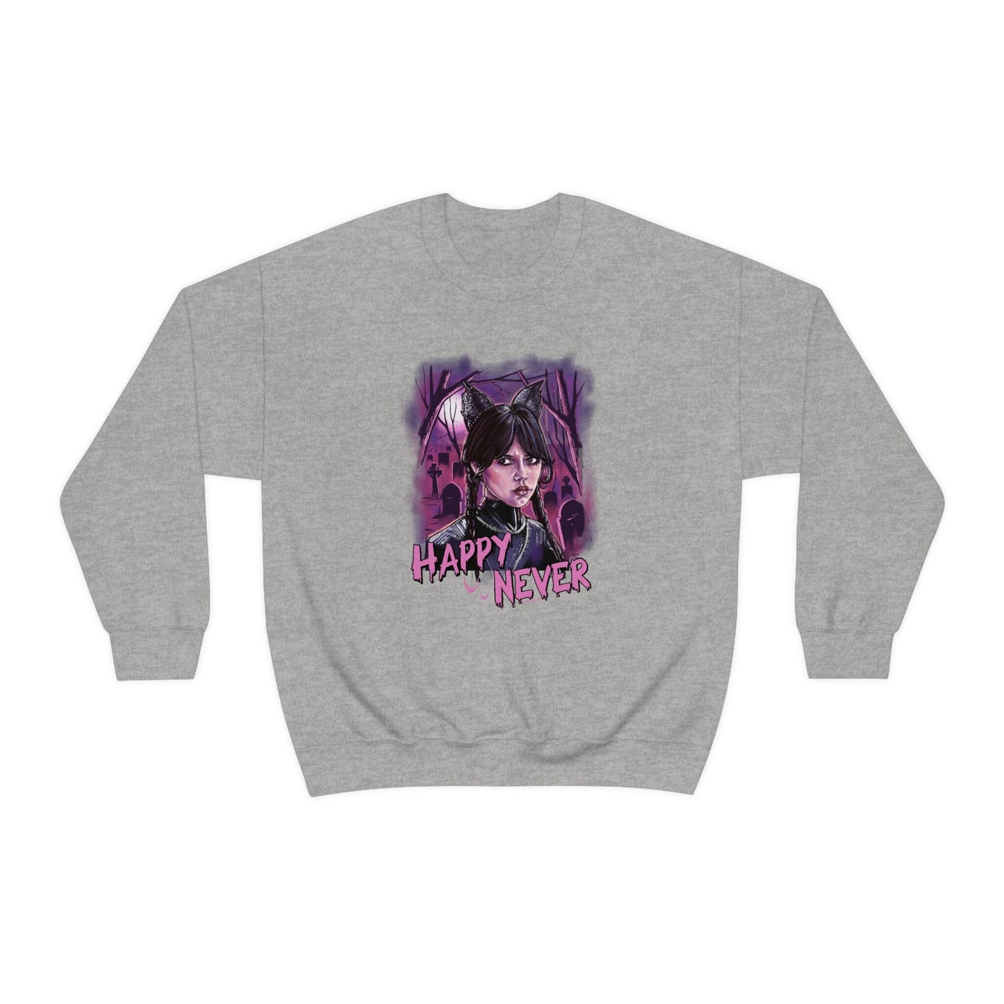 Happy Never Crewneck