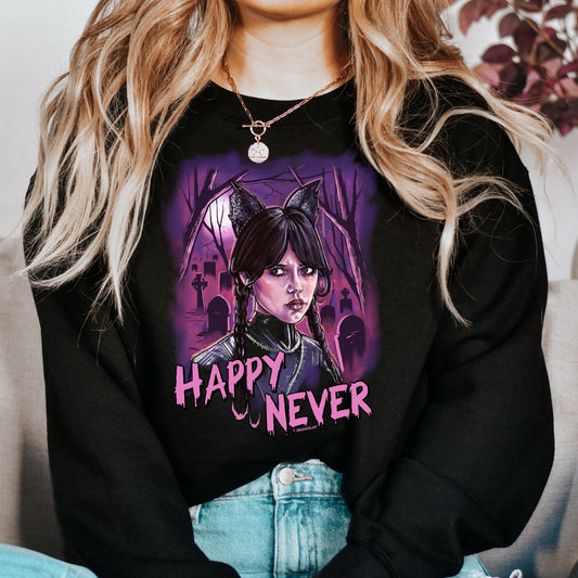 Happy Never Crewneck
