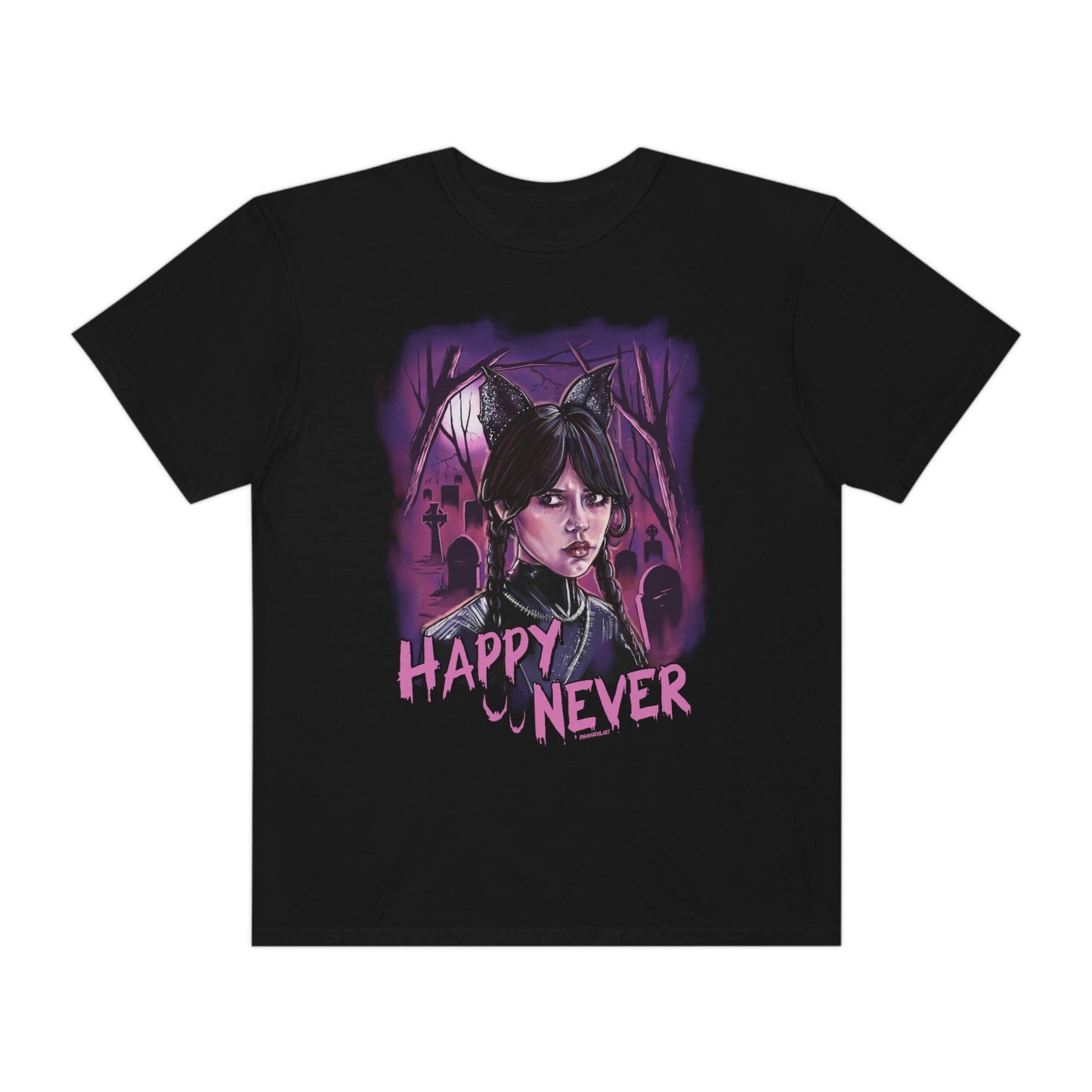 Wednesday Addams T-shirt, Wednesday Oversized Tee, Wednesday Addams merch, Addams family shirt, Nevermore academy