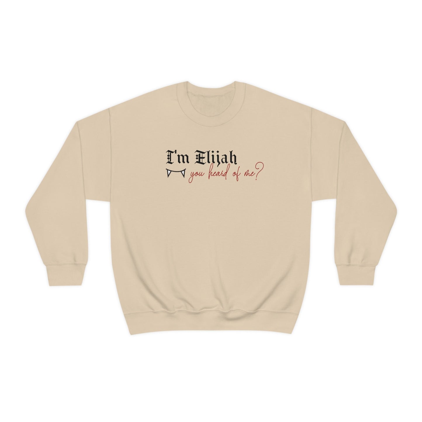 Elijah Mikaleson Sweatshirt, The Originals Sweatshirt, Always & forever sweatshirt, TVD Sweatshirt, TVD fan gift
