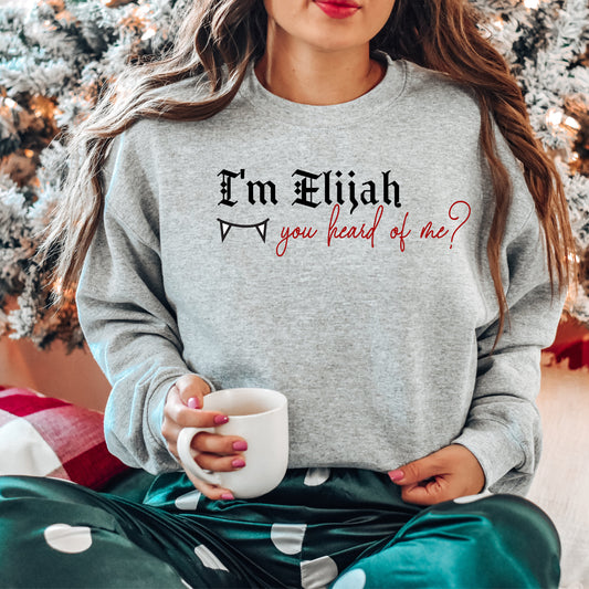 Elijah Mikaleson Sweatshirt, The Originals Sweatshirt, Always & forever sweatshirt, TVD Sweatshirt, TVD fan gift