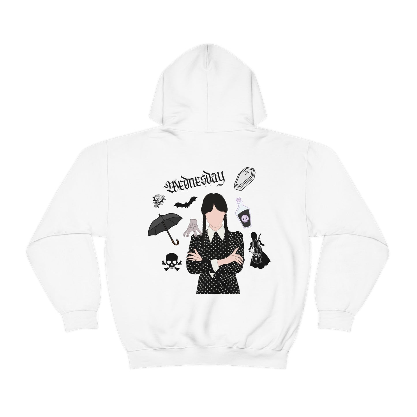 Wednesday Addams Hoodie, Wednesday Hoodie, Addams family, Wednesday Adams, Nevermore Academy