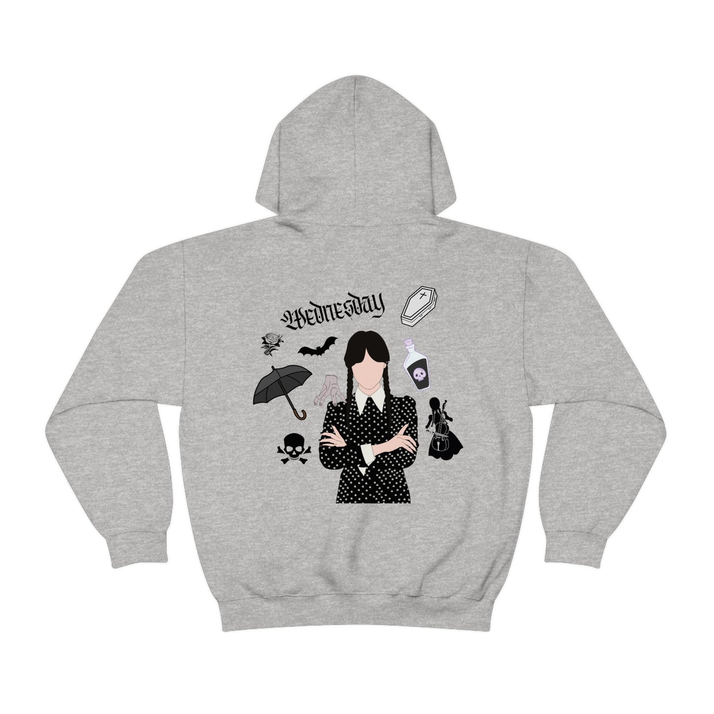 Wednesday Addams Hoodie, Wednesday Hoodie, Addams family, Wednesday Adams, Nevermore Academy