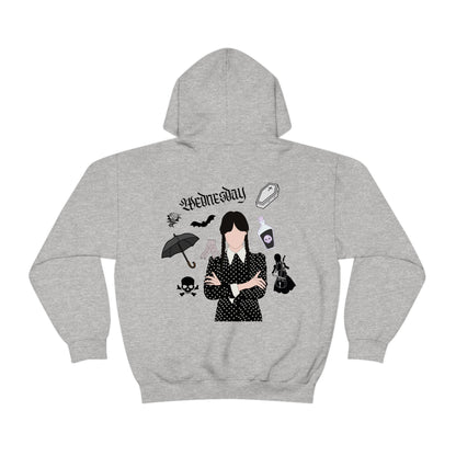 Wednesday Addams Hoodie, Wednesday Hoodie, Addams family, Wednesday Adams, Nevermore Academy
