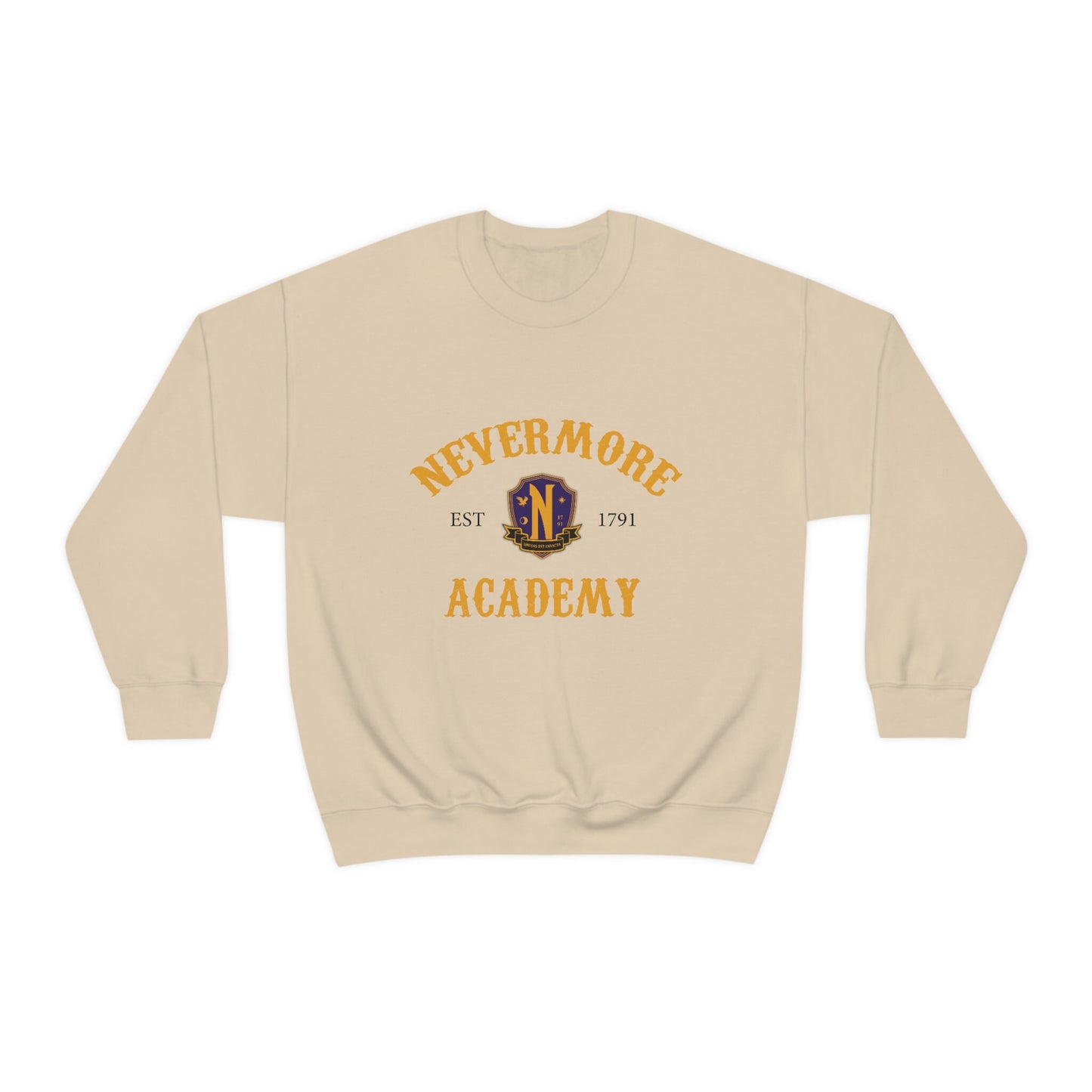 Wednesday Addams Sweatshirt, Nevermore Academy, Trendy Wednesday Addams Sweatshirt, Addams Family