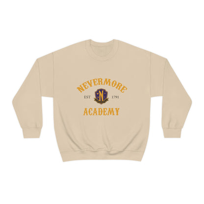 Wednesday Addams Sweatshirt, Nevermore Academy, Trendy Wednesday Addams Sweatshirt, Addams Family
