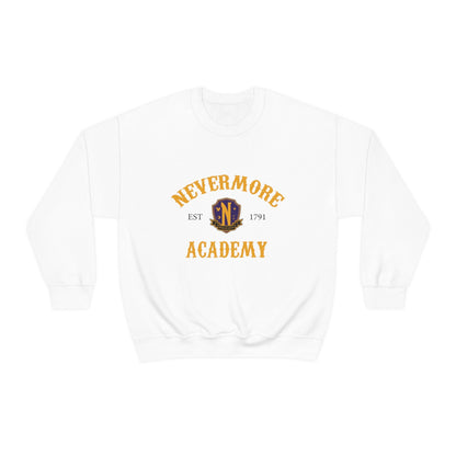 Wednesday Addams Sweatshirt, Nevermore Academy, Trendy Wednesday Addams Sweatshirt, Addams Family