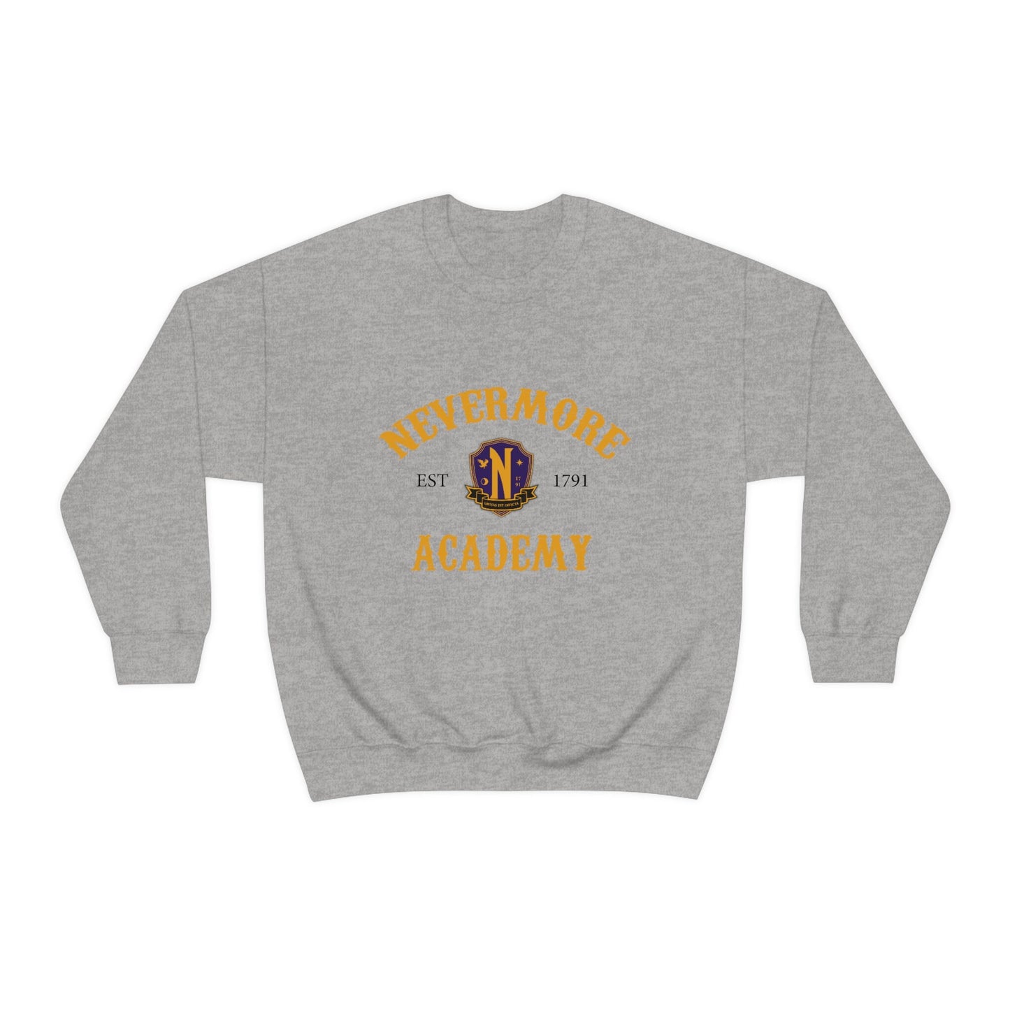 Wednesday Addams Sweatshirt, Nevermore Academy, Trendy Wednesday Addams Sweatshirt, Addams Family