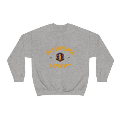 Wednesday Addams Sweatshirt, Nevermore Academy, Trendy Wednesday Addams Sweatshirt, Addams Family