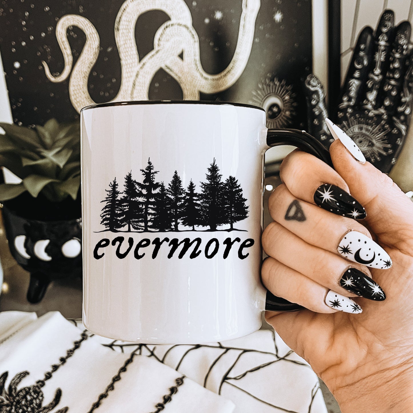 Evermore coffee mug , TS Mug, Swiftie gift, coffee mug 11oz