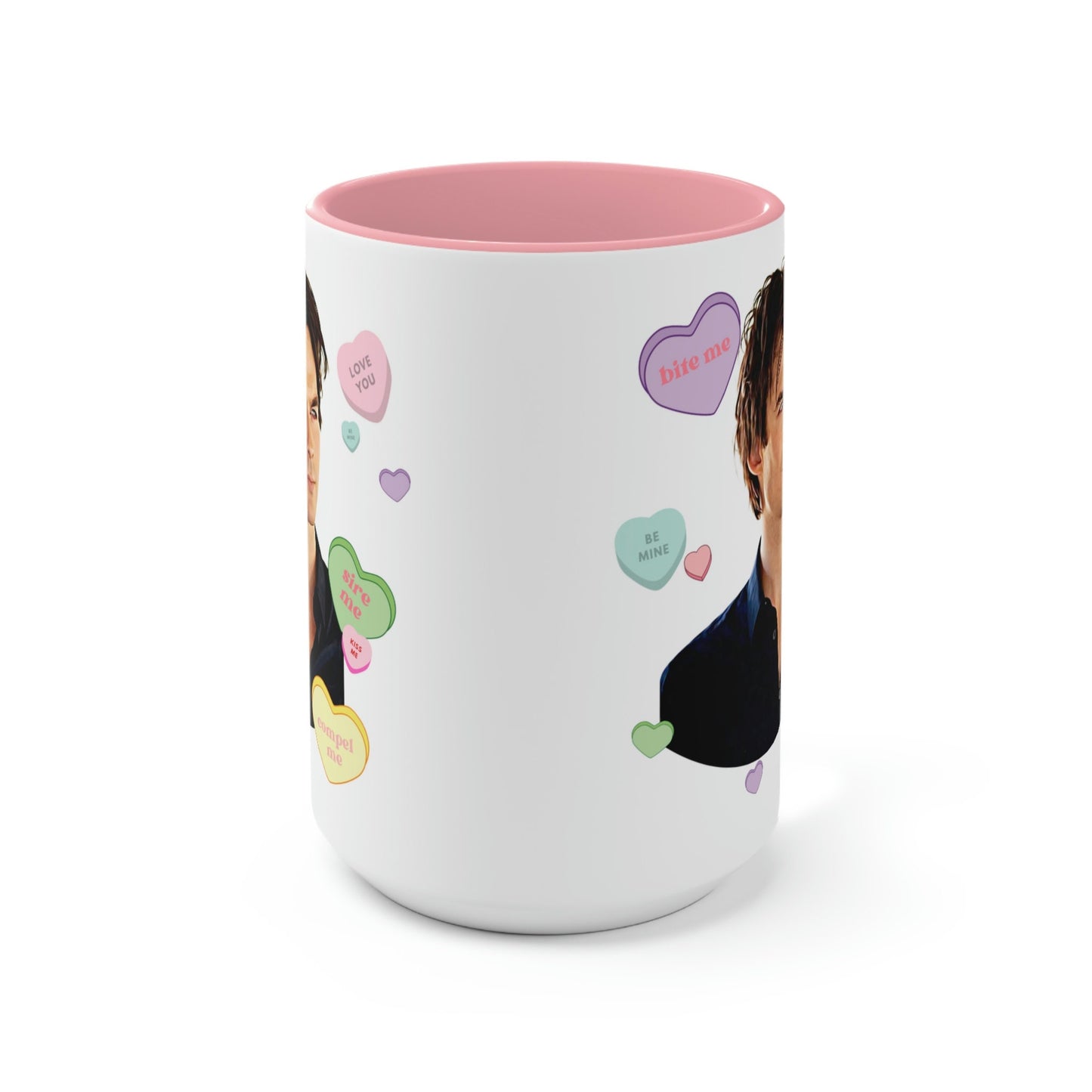 Damon Salvatore Mug, Damon Salvatore Valentine's Day gift, Valentine's Day mug, TVD coffee mug, TVD fan gift
