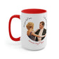 Klaroline Mug, Klaus Mikaleson Valentine's Day gift, Valentine's Day mug, TVD coffee mug, TVD fan gift, Team Klaroline