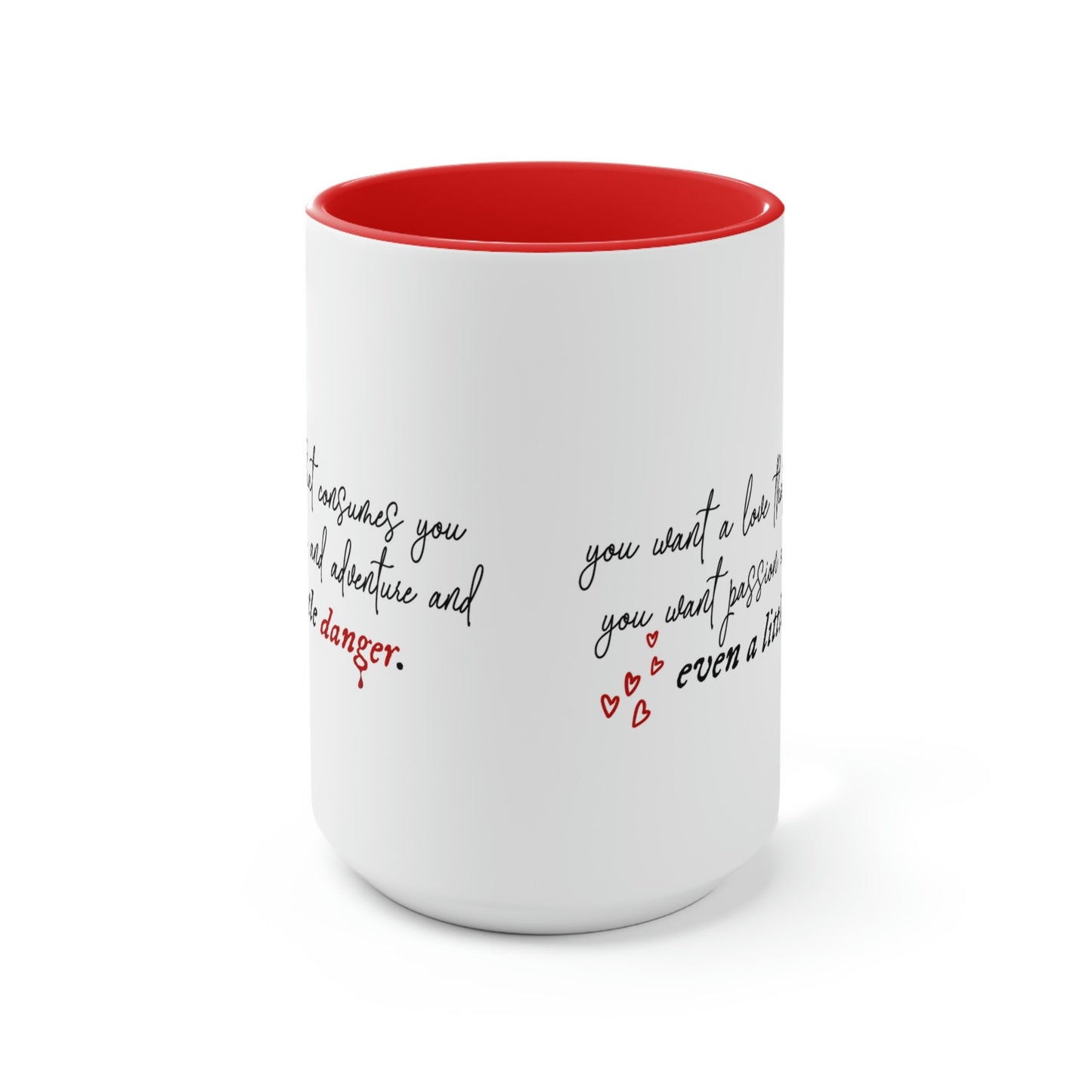 Damon & Elena  Mug, TVD Valentine's Day gift, Valentine's Day mug, TVD coffee mug, TVD fan gift, Team Delena, Damon Salvatore