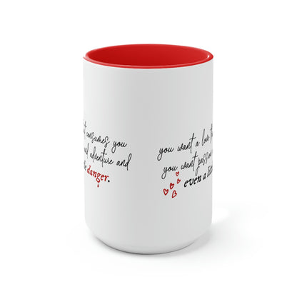 Damon & Elena  Mug, TVD Valentine's Day gift, Valentine's Day mug, TVD coffee mug, TVD fan gift, Team Delena, Damon Salvatore
