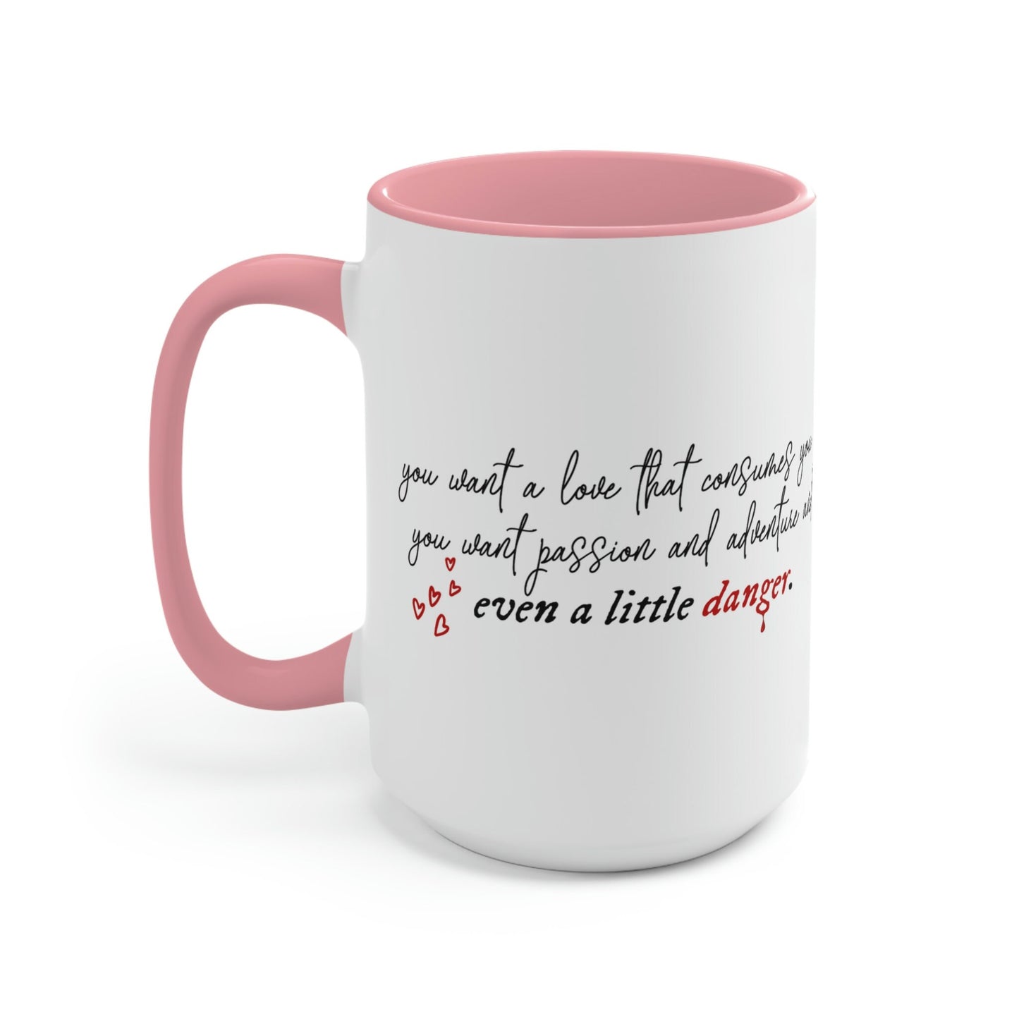 Damon & Elena  Mug, TVD Valentine's Day gift, Valentine's Day mug, TVD coffee mug, TVD fan gift, Team Delena, Damon Salvatore