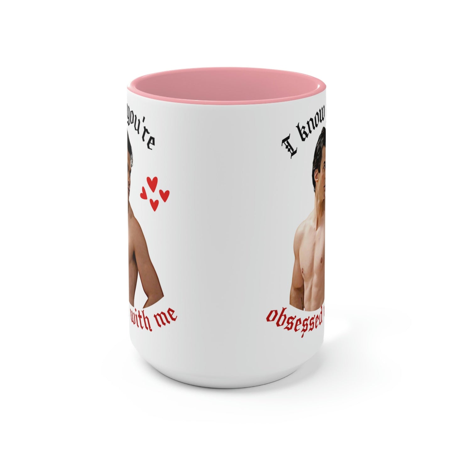 Damon Salvatore Mug, Damon Salvatore Valentine's Day gift, Valentine's Day mug, TVD coffee mug, TVD fan gift, Salvatore brothers