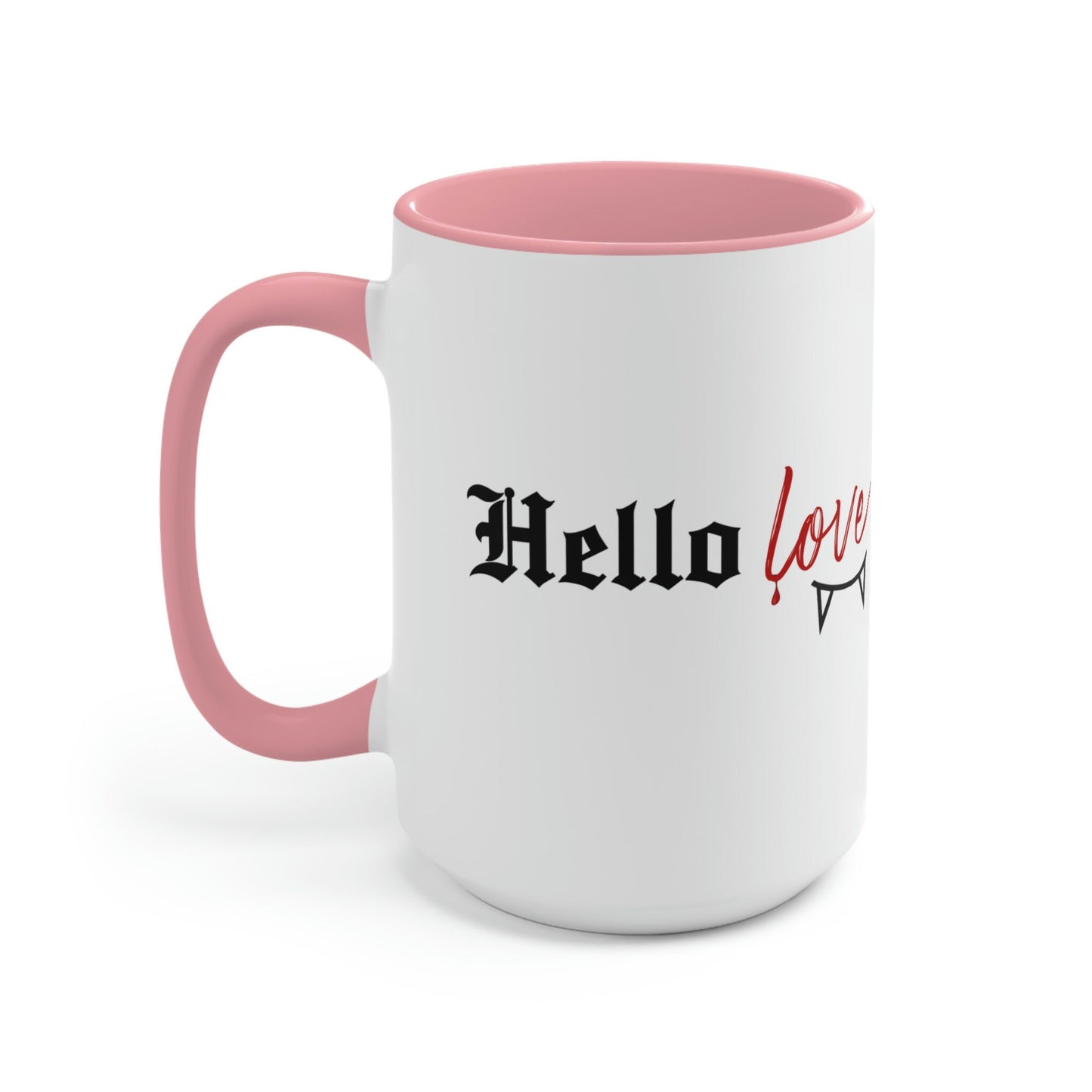 Hello love Mug, Klaus Mikaleson Valentine's Day gift, Valentine's Day mug, TVD coffee mug, TVD fan gift, Klaus Mikaleson mug