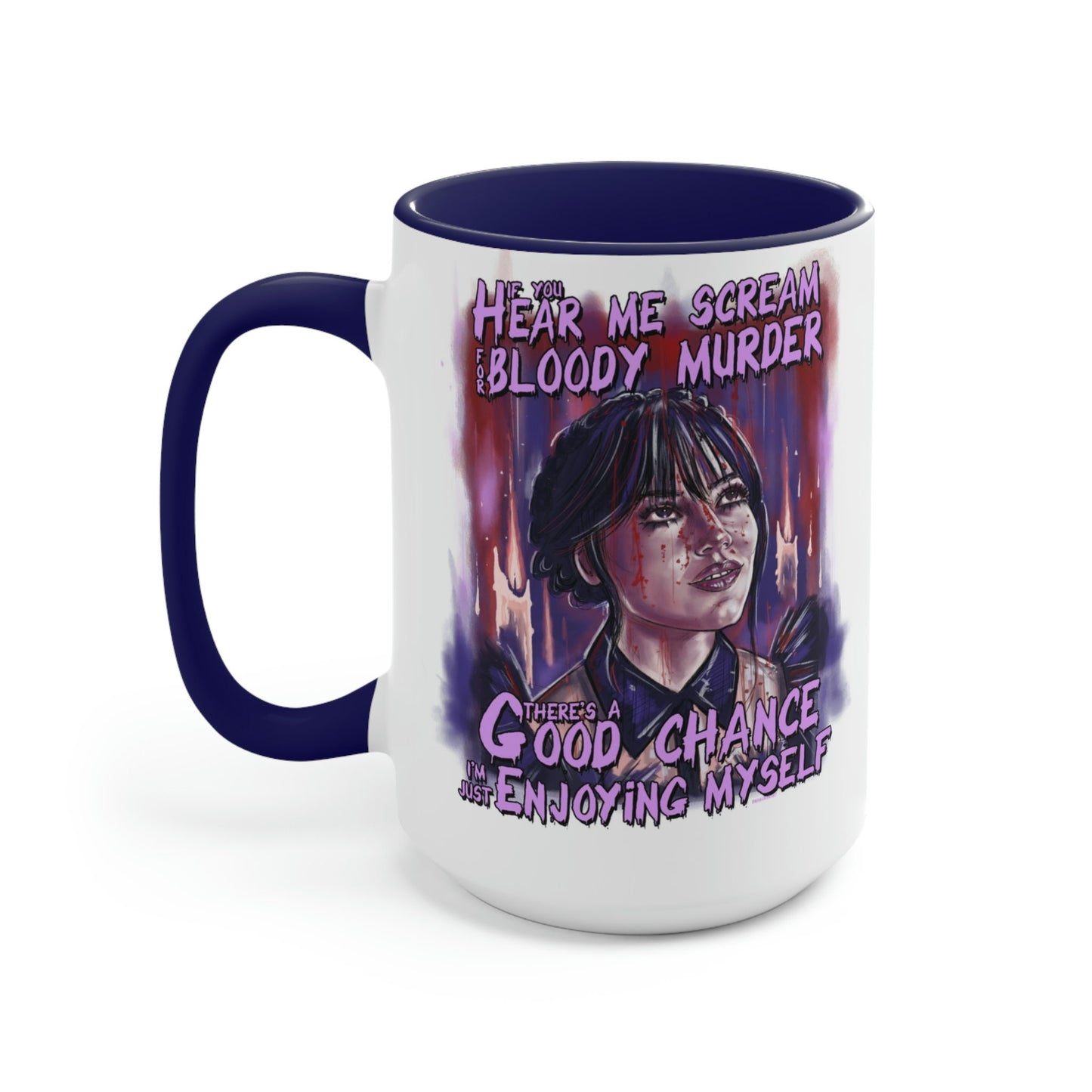 Wednesday Addams Mug, Wednesday Addams, Wednesday Merch, Addams Family, Wednesday Addams tee, Nevermore