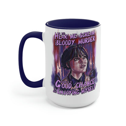 Wednesday Addams Mug, Wednesday Addams, Wednesday Merch, Addams Family, Wednesday Addams tee, Nevermore