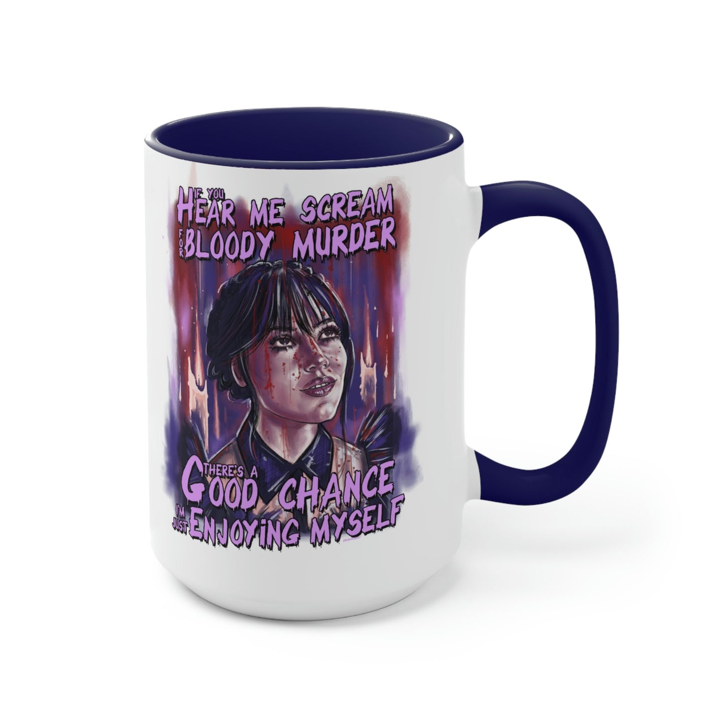Wednesday Addams Mug, Wednesday Addams, Wednesday Merch, Addams Family, Wednesday Addams tee, Nevermore