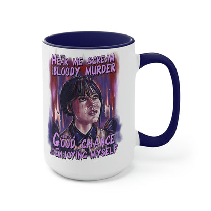 Wednesday Addams Mug, Wednesday Addams, Wednesday Merch, Addams Family, Wednesday Addams tee, Nevermore