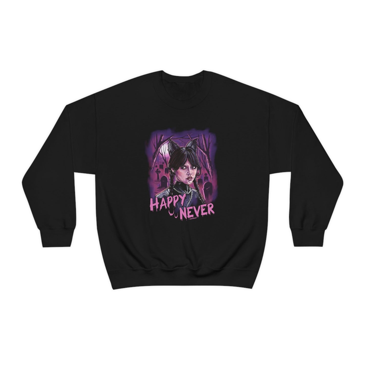 Happy Never Crewneck