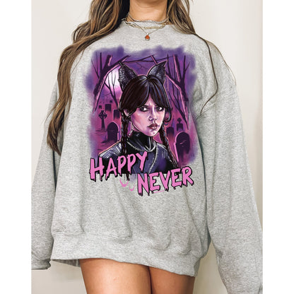 Happy Never Crewneck