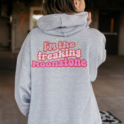 Katherine Pierce Hoodie, TVD Sweatshirt, I'm the moonstone, TVD merch, tvd apparel, Tvd fan gift, The vampire diaries