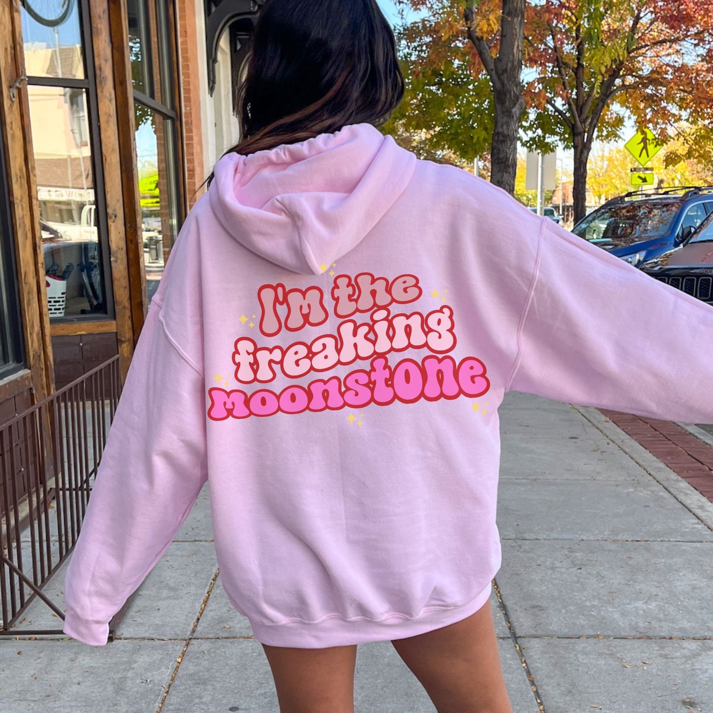 Katherine Pierce Hoodie, TVD Sweatshirt, I'm the moonstone, TVD