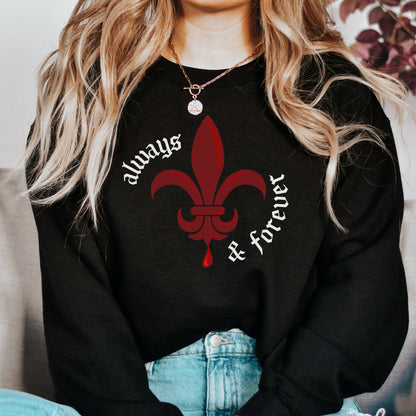 Mikalesons Sweatshirt, The Originals Sweatshirt, TVD Sweatshirt, Klaus Mikaleson Sweatshirt, TVD Merch, The Originals Merch